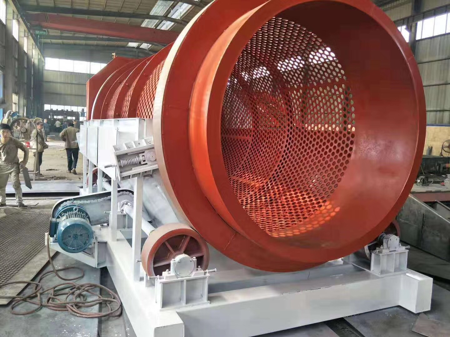 有轴滚筒筛与无轴滚筒筛用途选型办法(无轴滚筒筛制作方法图纸)